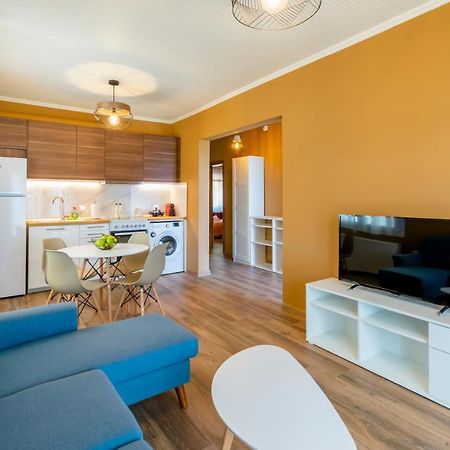 Azzurro Seafront Houses Nea Kallikrateia Dış mekan fotoğraf