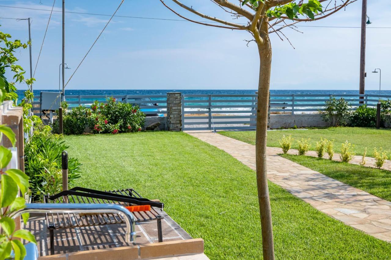 Azzurro Seafront Houses Nea Kallikrateia Dış mekan fotoğraf