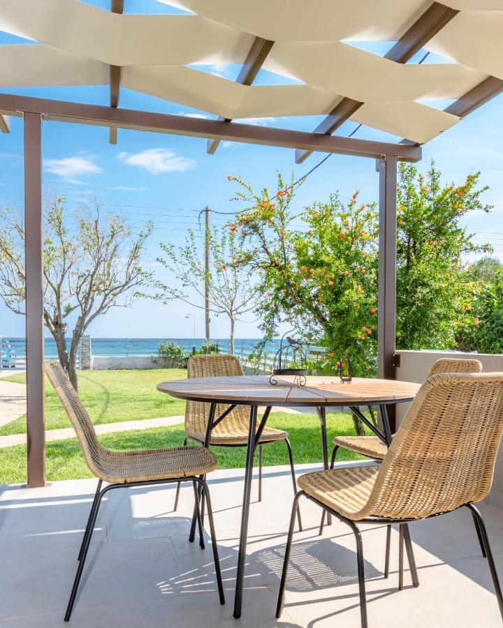 Azzurro Seafront Houses Nea Kallikrateia Dış mekan fotoğraf