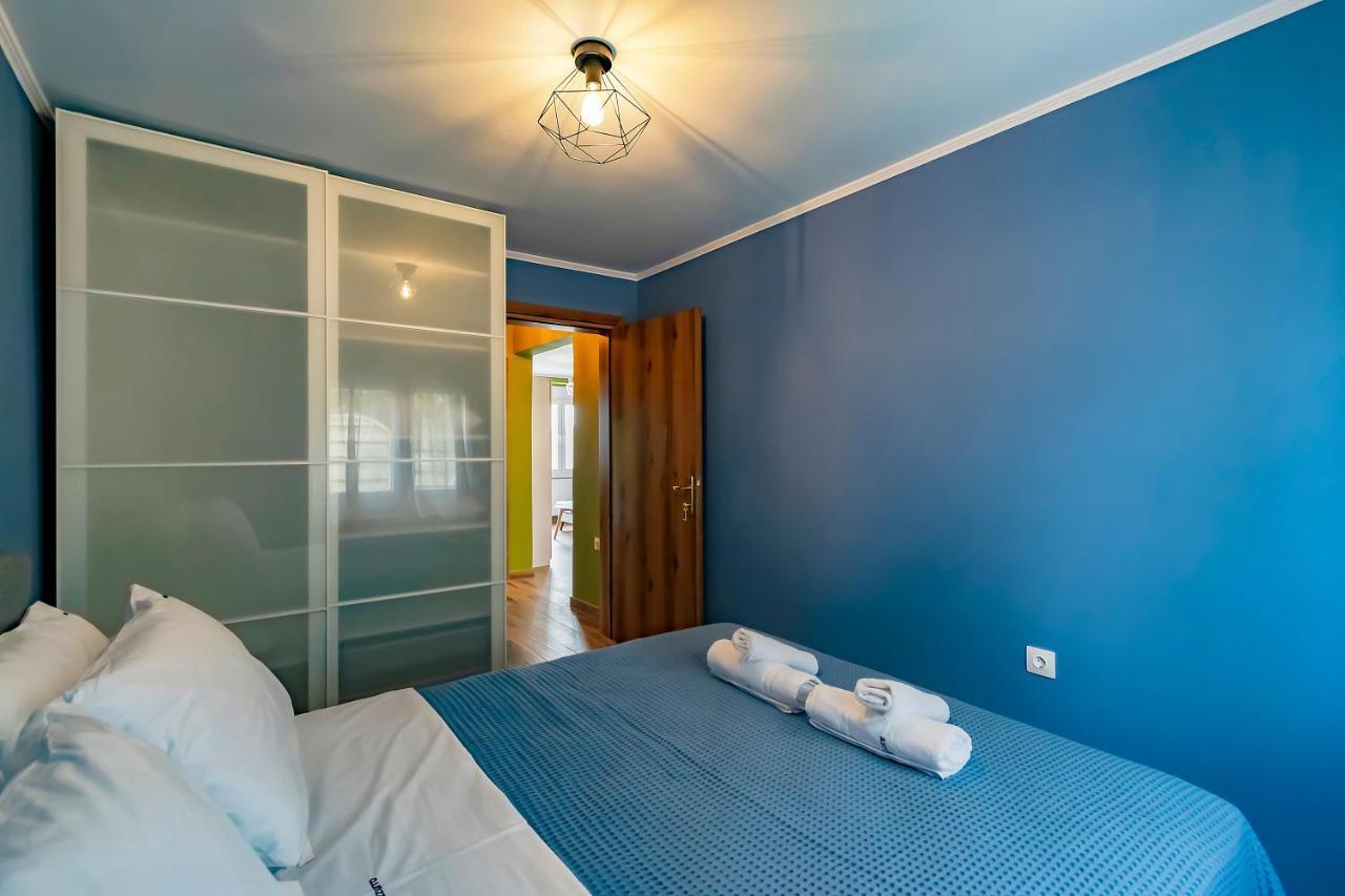 Azzurro Seafront Houses Nea Kallikrateia Dış mekan fotoğraf