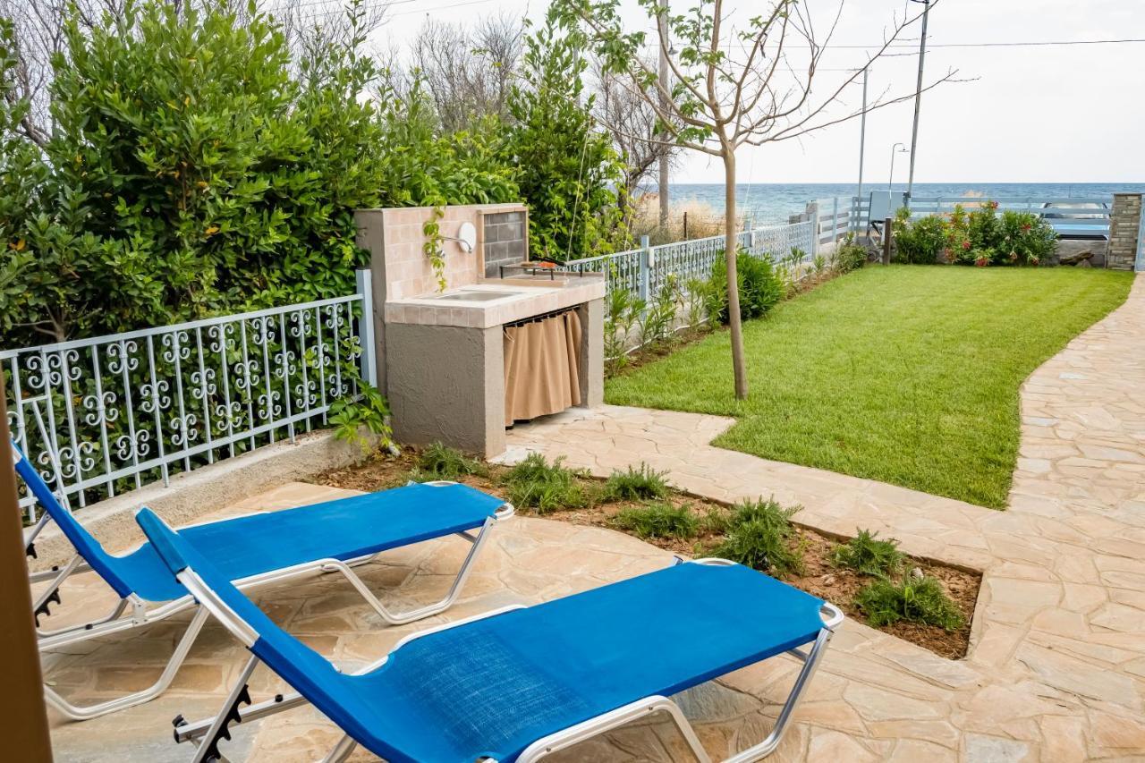 Azzurro Seafront Houses Nea Kallikrateia Dış mekan fotoğraf