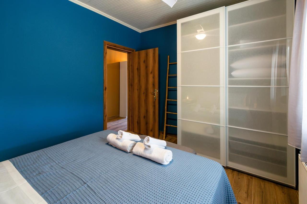 Azzurro Seafront Houses Nea Kallikrateia Dış mekan fotoğraf