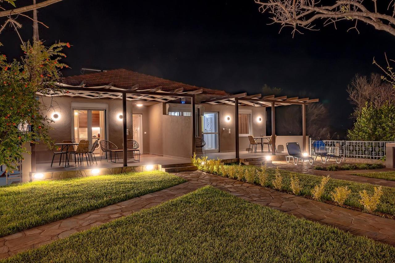 Azzurro Seafront Houses Nea Kallikrateia Dış mekan fotoğraf