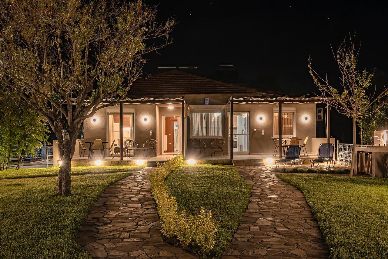 Azzurro Seafront Houses Nea Kallikrateia Dış mekan fotoğraf