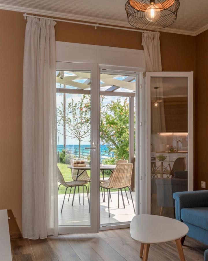 Azzurro Seafront Houses Nea Kallikrateia Dış mekan fotoğraf