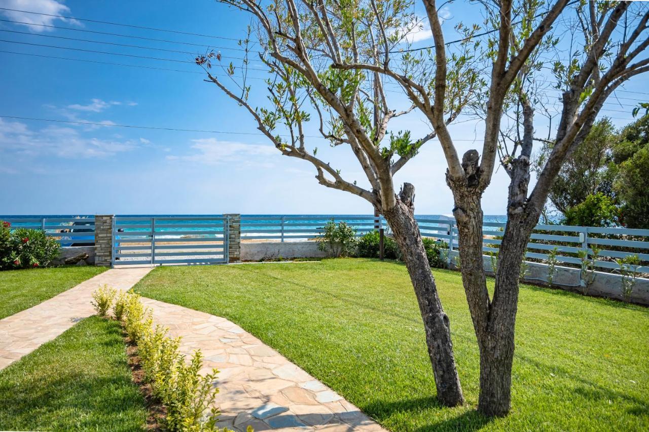 Azzurro Seafront Houses Nea Kallikrateia Dış mekan fotoğraf
